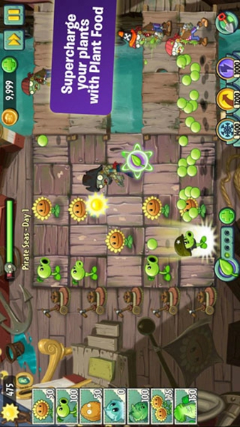 植物大战僵尸冒险时光手机版截图